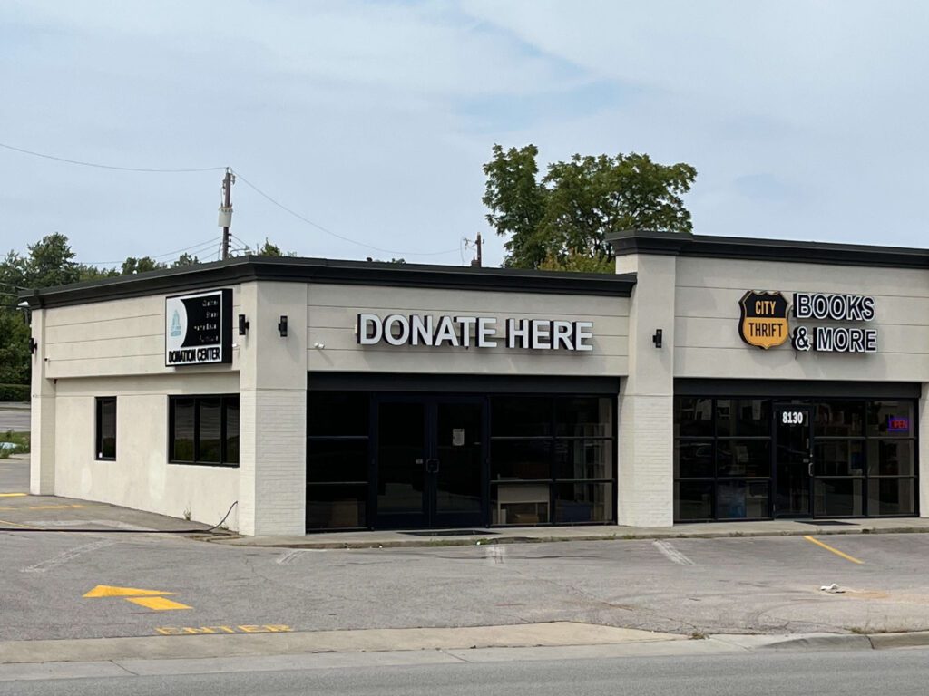 donation centers, donation drop off