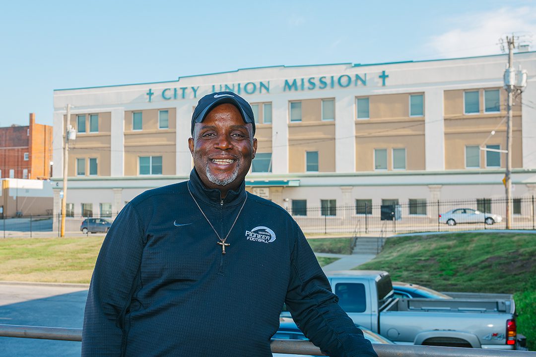 Meet Gordon - City Union Mission