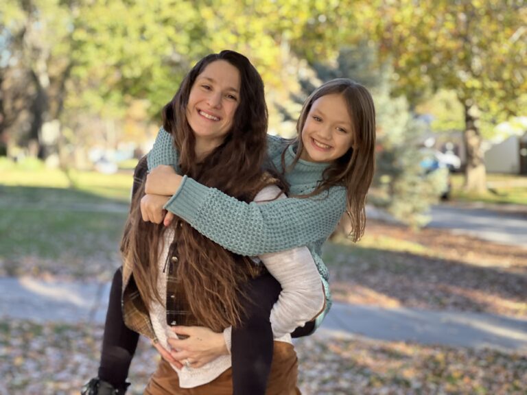 Amber and Ellie