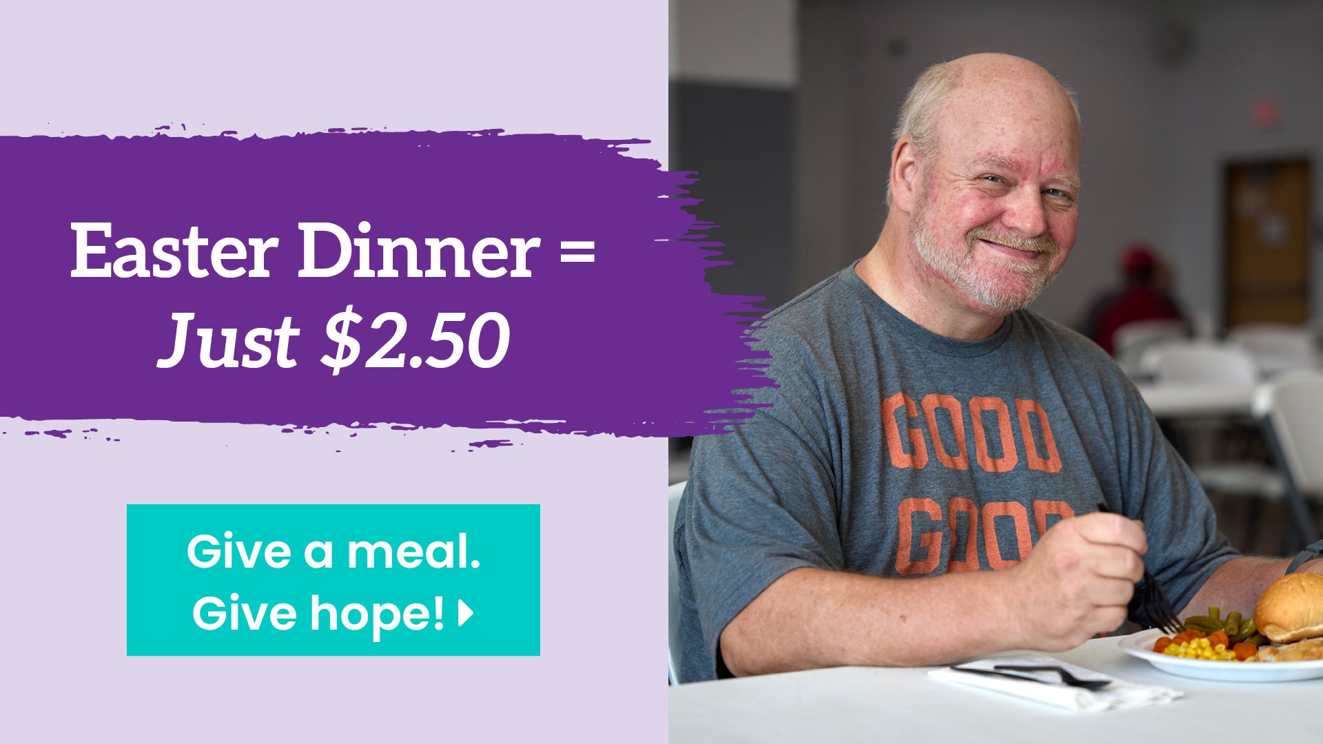 Give a meal. Give hope!