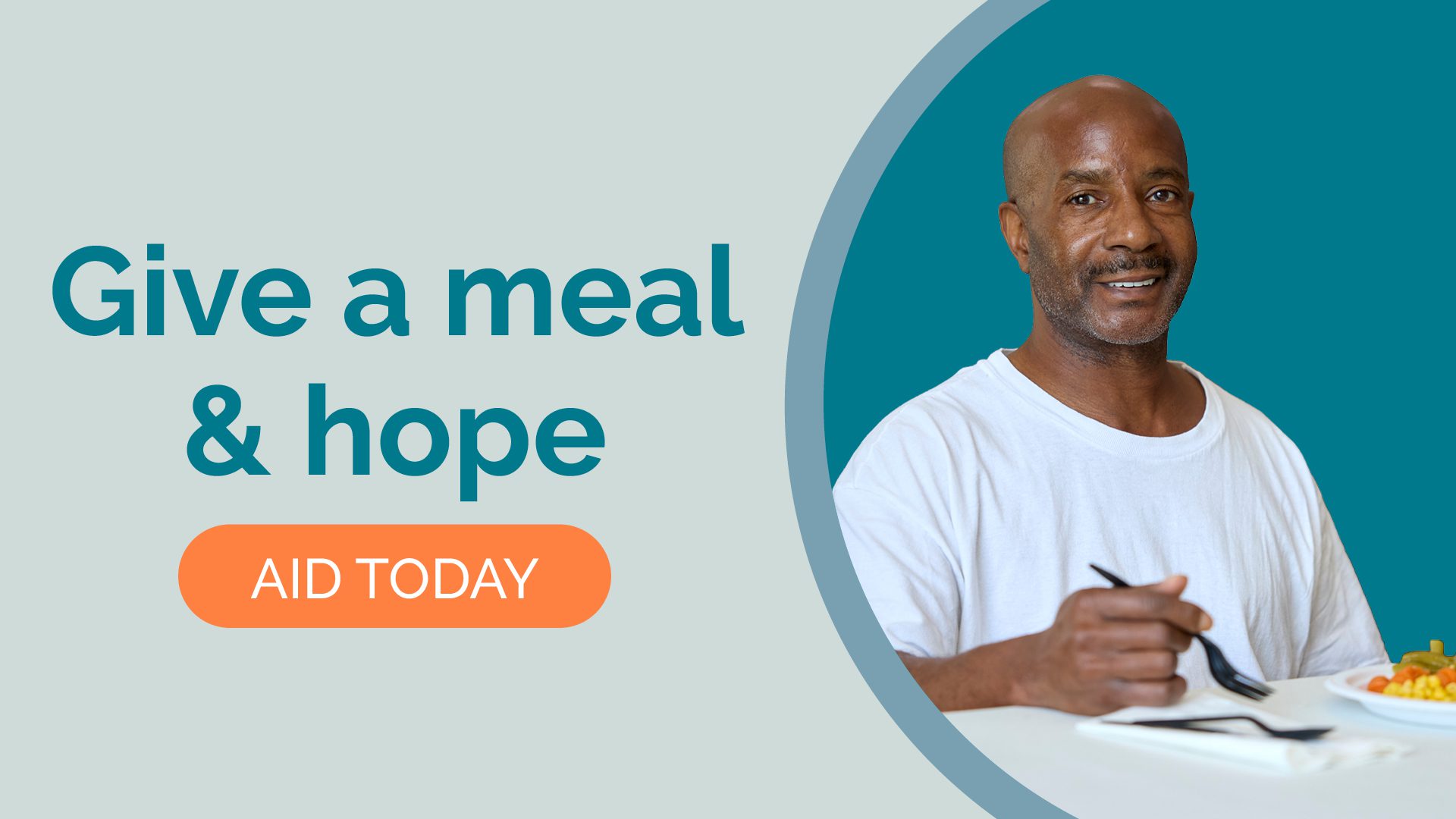 Give a meal. Give hope.