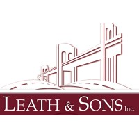Leath and Sons Inc. Logo