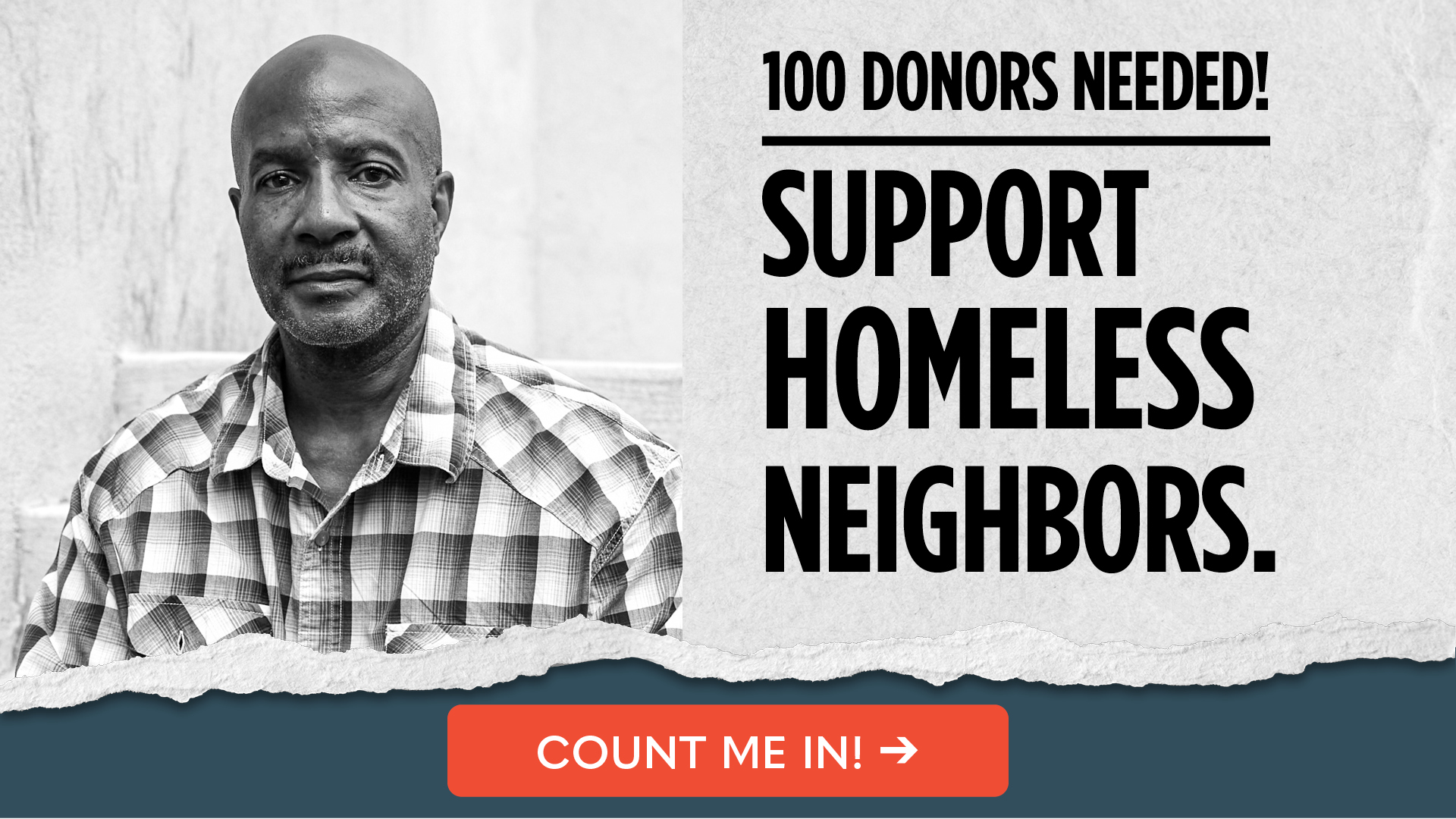 100 Donors Needed