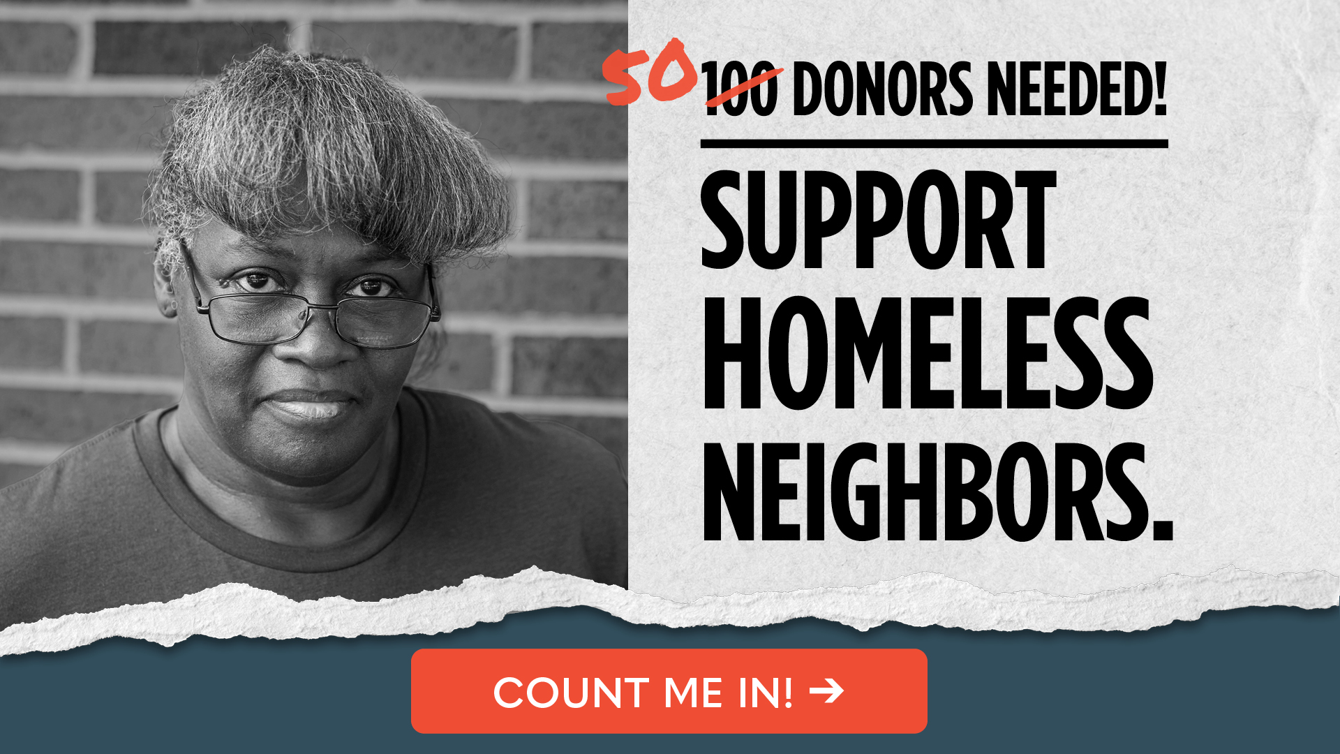 Donors Still Needed. Help Today!
