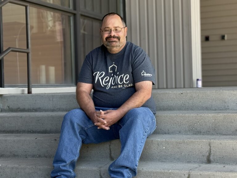 Willie shares his addiction recovery story at City Union Mission