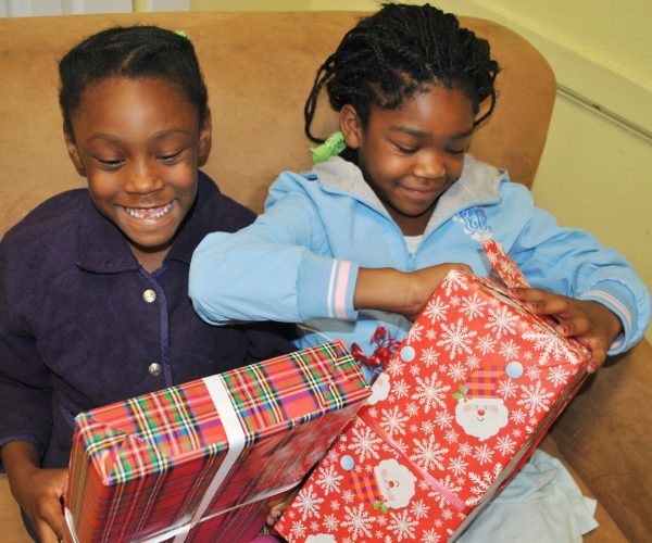 christmas gifts for homeless children